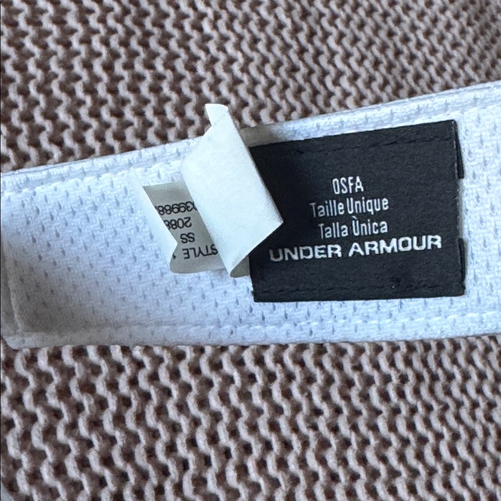 Under Armour Women’s Golf Visor Based Style number 1242600 - Picture 12 of 16
